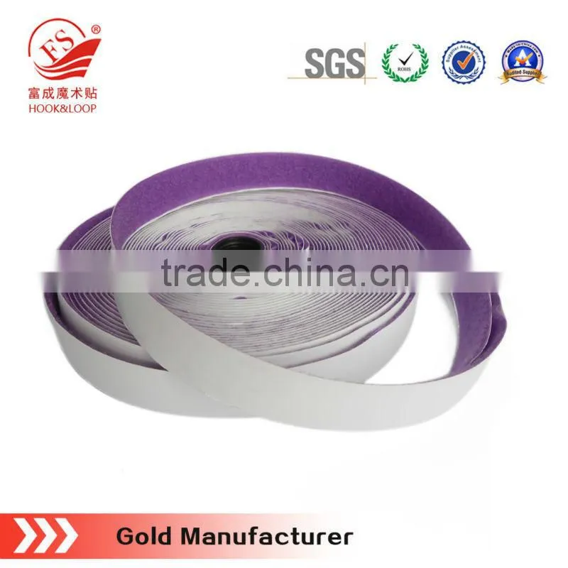 20mm width adhesive hook and loop tape