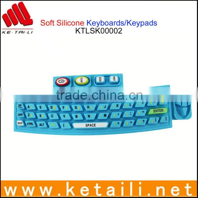 Silicone keypad for computer notebook china manufacturer