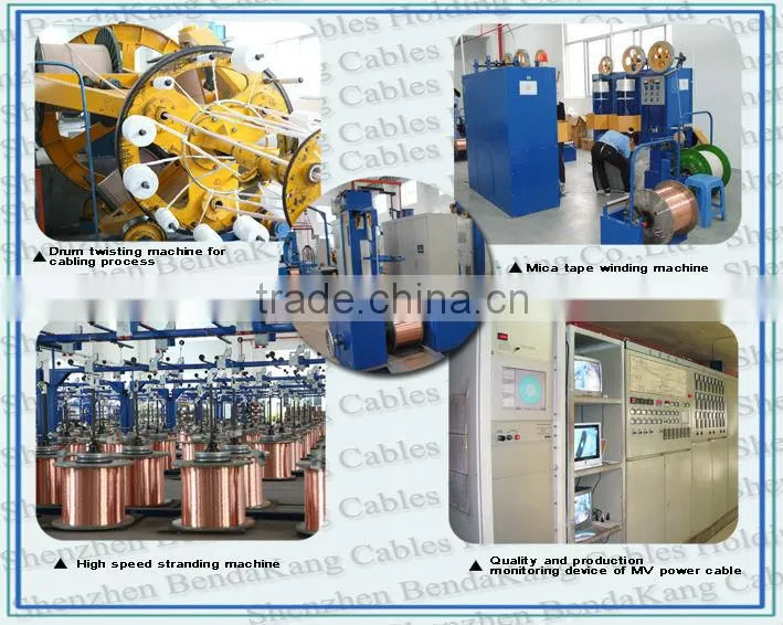 3.3/6KV SWA armoured single core power cable