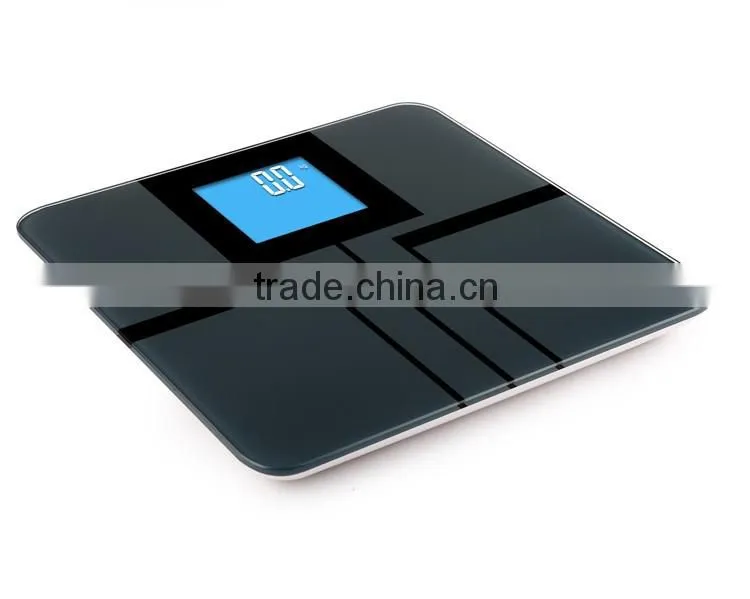 180kg electronic body weighing scale with big LCD display 10 user memory function for weight lost and weight increase