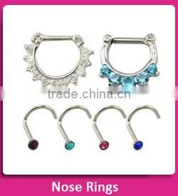 2016 Fashion design cheap vibrating body piercing jewelry candy body piercing jewelry