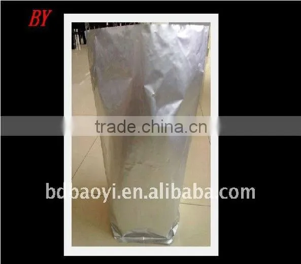 Hot sale high barrier 25KG packaging aluminum foil bag