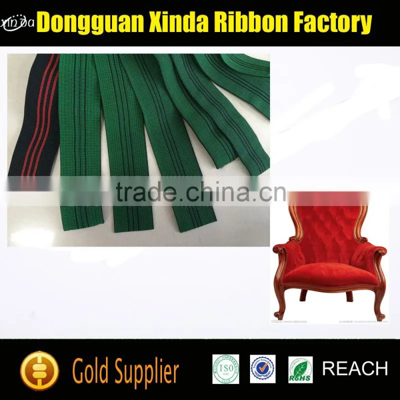 Wholesale Nylon Elastic Upholstery Webbing