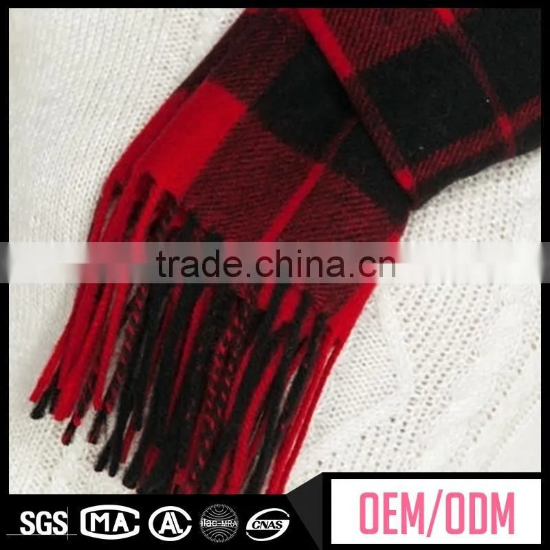 High quality worsted scarf, plain twill wool scarf, plain pashmina wool scarf