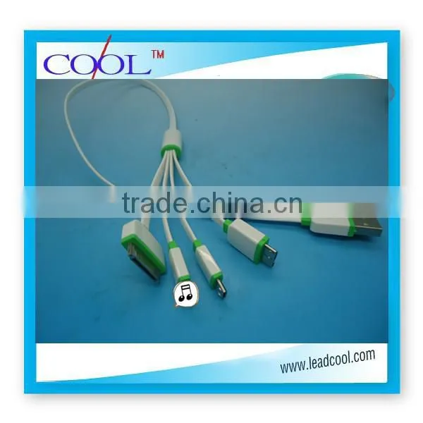 3 in 1 usb charge cable and data sync