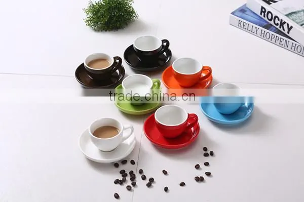 220cc good porcelain coffee cup for promotional