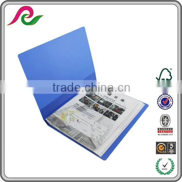 Waterproof plastic file folder sheets