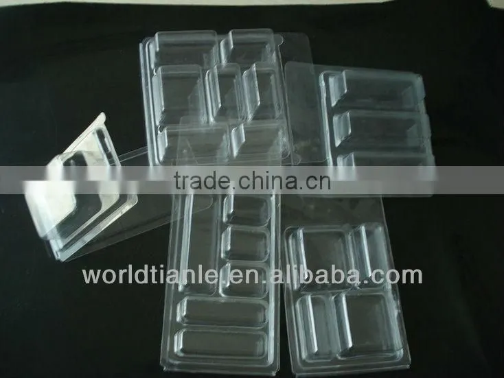 2012 hot sales plastic blister clamshell with custom design and shape