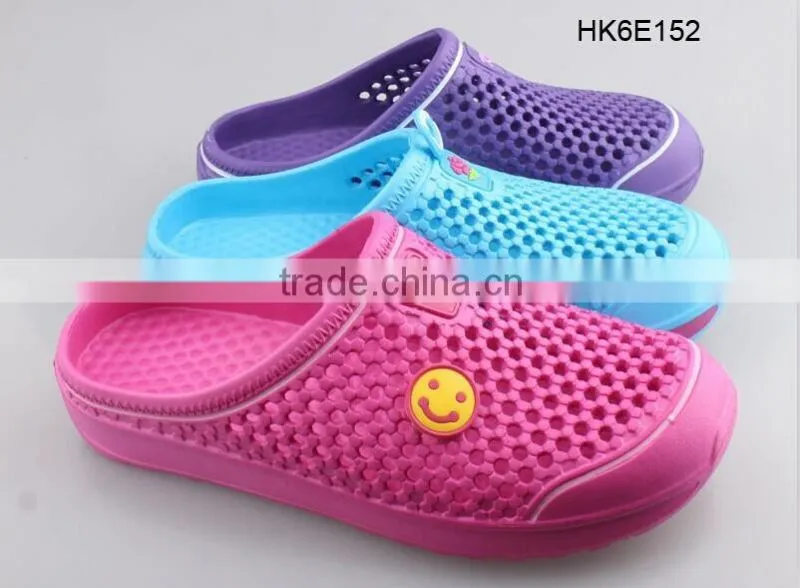 Lady outdoor sandal plastic injection Eva Beach Garden Clog