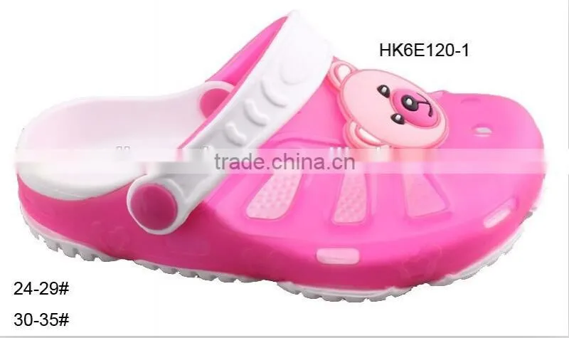 New Design Fashion EVA clog ,Kids Sandal Cute Garden Children Shoes