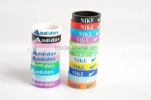 Colorful Silicone Finger Ring