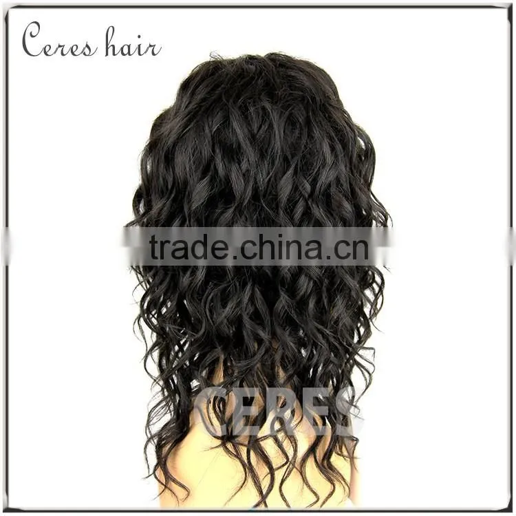 11inch kinky curly wig lace front virgin remy mink brazilian hair wig for black women