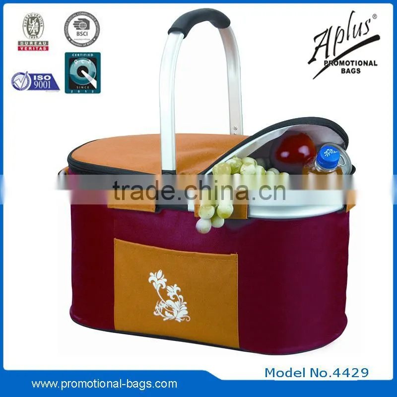 Insulated lunch bag for food