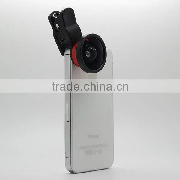 universal clip Lens Super Wide Angle Lens 0.4X for Mobile Phone