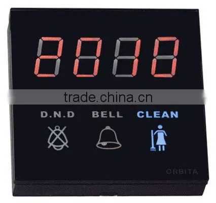 Newest Hotel light control system with touch screen type