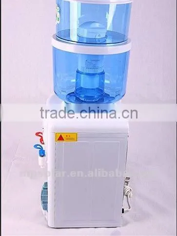 standing water dispenser with filter systerm