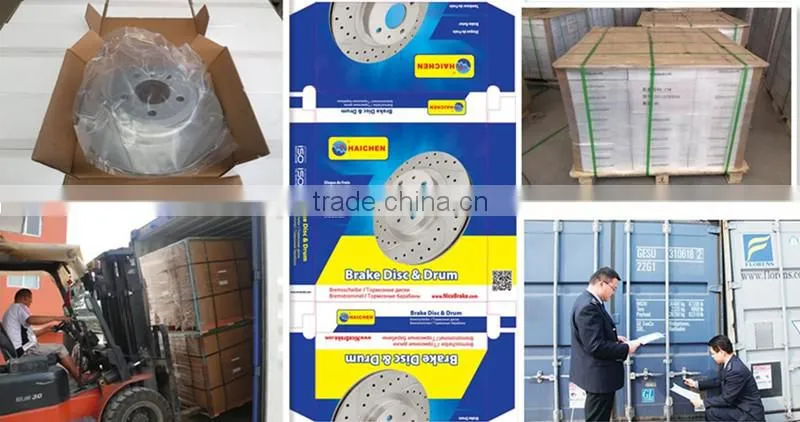 spare parts cars disc brake rotor