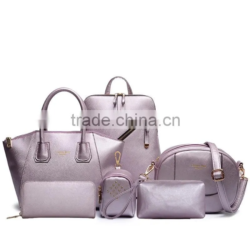Quality Handbags Ladies 2016 Woman Bags Leather Backpack