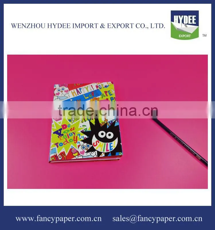 Memo pad sticky note set /Sticky note pad with memo book