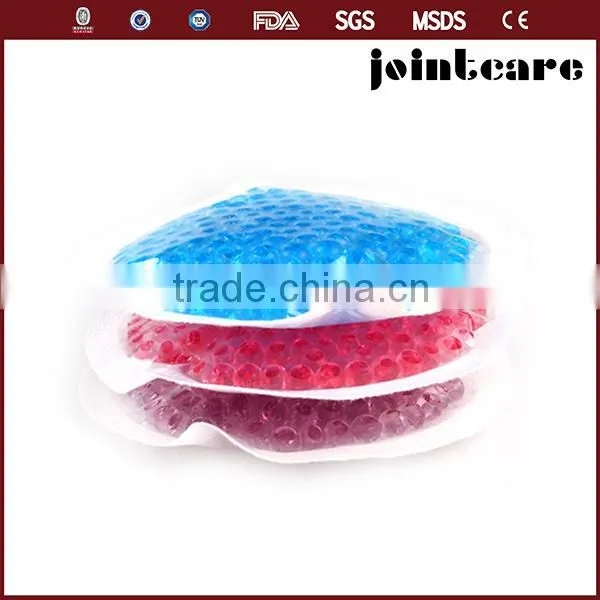 Custom gel beads reusable hot and cold gel ice packs