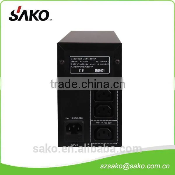PCX series Offline UPS from 500VA-1500VA