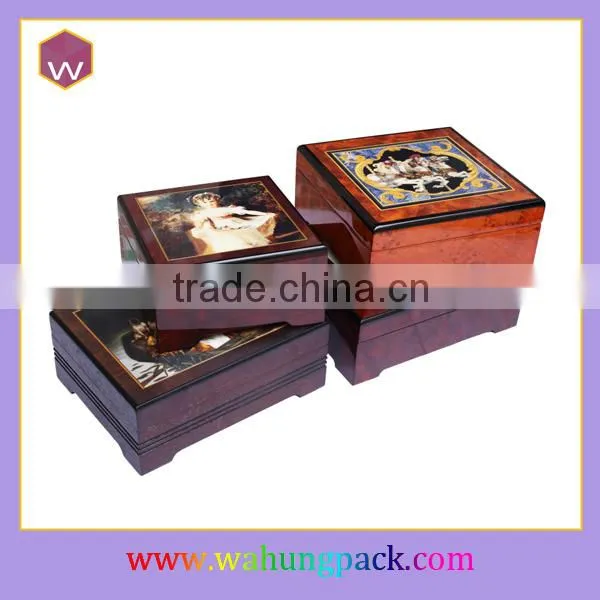 Handmade Music Box Movements Wind Up /Wooden Music Box Movements For Crafts