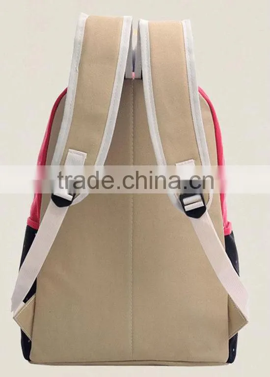 2015 Canvas Backpack,Back Pack,Backpack Bag