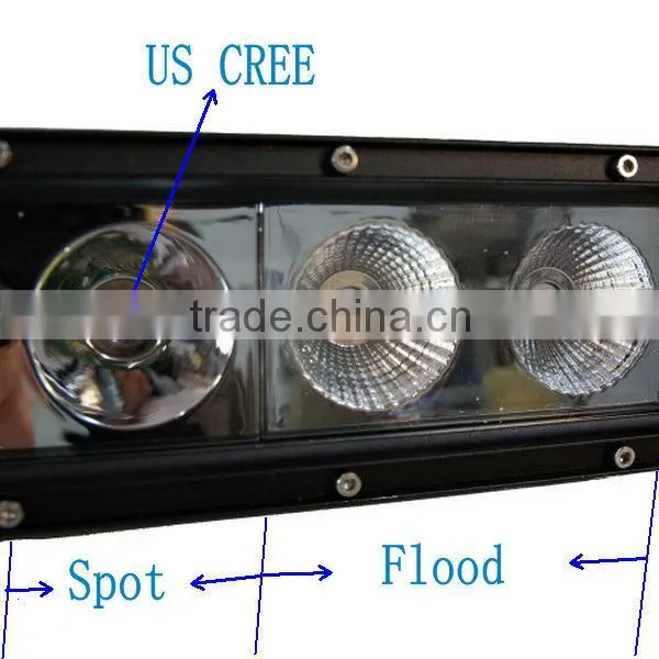 Boats for sales auto parts high quality led light bar, led work light bar, 12v led bar