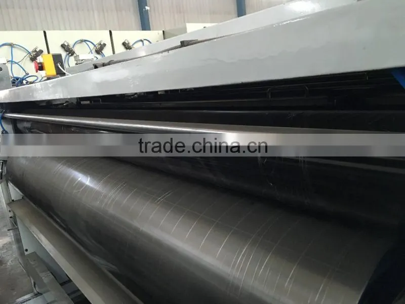 Fully automatic carton box flexo printer slotter and die cutter machine