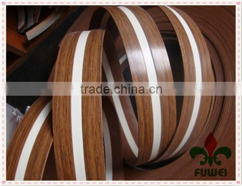 bicolor edge banding tape in China