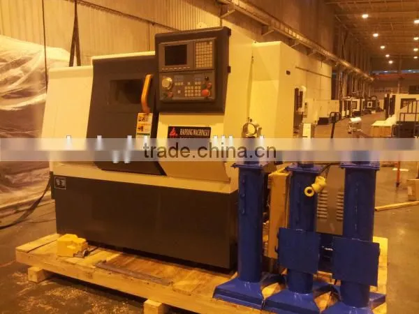 TCK-32L slant bed cnc lathe machine with bar feeder