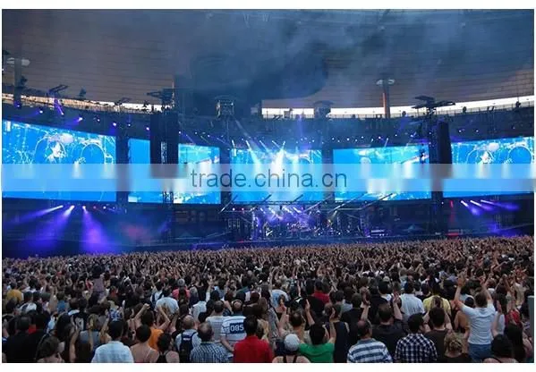 500x500 cabinet Indoor hd P3.91 Rental Led Display