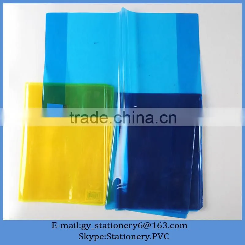 A4 clear plastic book cover, transparent book cover