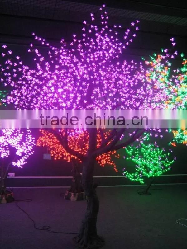 2m High Led Cherry Tree/led Cherry Blossom Tree Light/led Tree