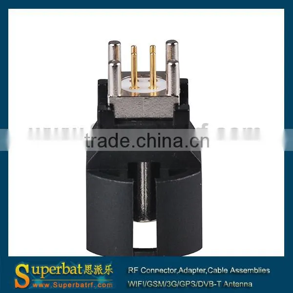 For Tesla Fakra Jack PCB mount 4Contact pin Connector insulation piercing connector