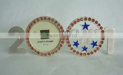 Funny Letter Photo Frame with friend