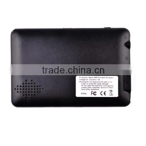 High quality 4.3 inch gps navigation 4GB memory Capacity car dvd player gps navigation