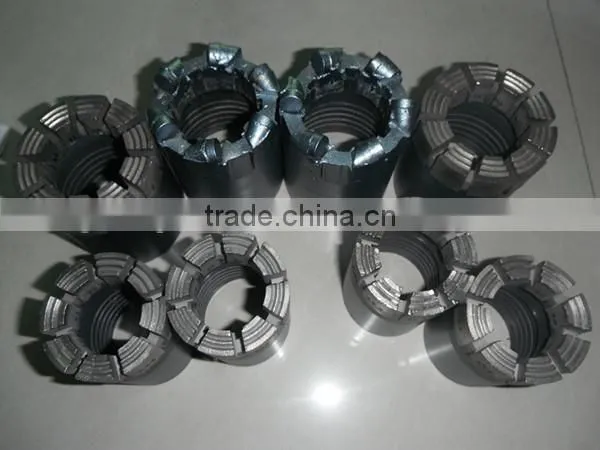 High quality 3 wing step drag bit /PDC drag bit