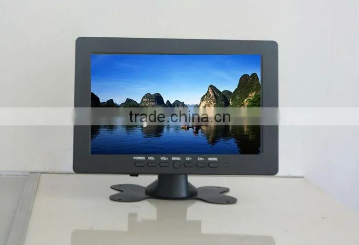 7 inches tft lcd color monitor/car lcd monitor/Industrial Monitors