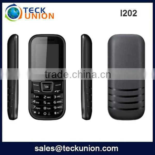 1202 Cheapest quad band low end chinese mobile phone