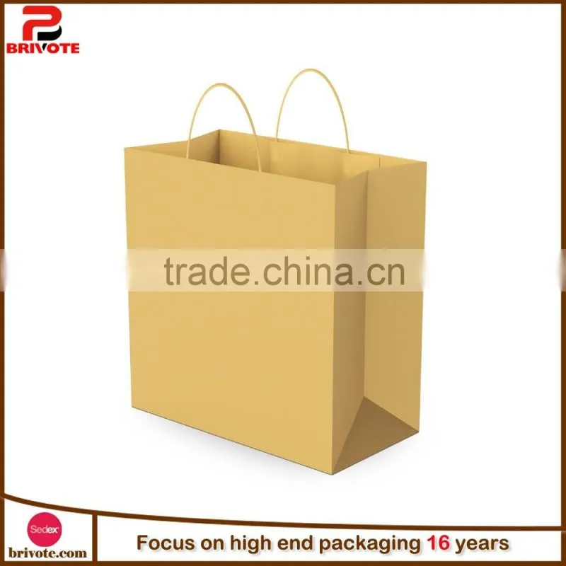 Shopping paper bag/Kraft paper bag/Eco-friendly brown paper bag