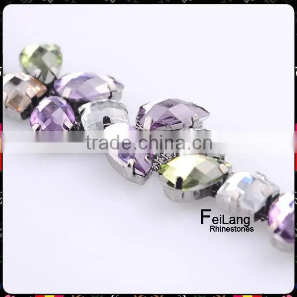 Feilang 2014 acrylic flower Chains links unique beads chain
