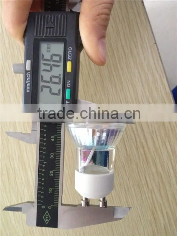 CE,RoHS Certification and Glass Lamp Body Material diameter 35mm gu10 led spot light