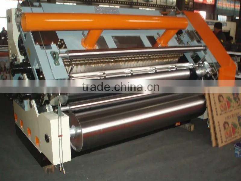 automatic corrugated box making machine