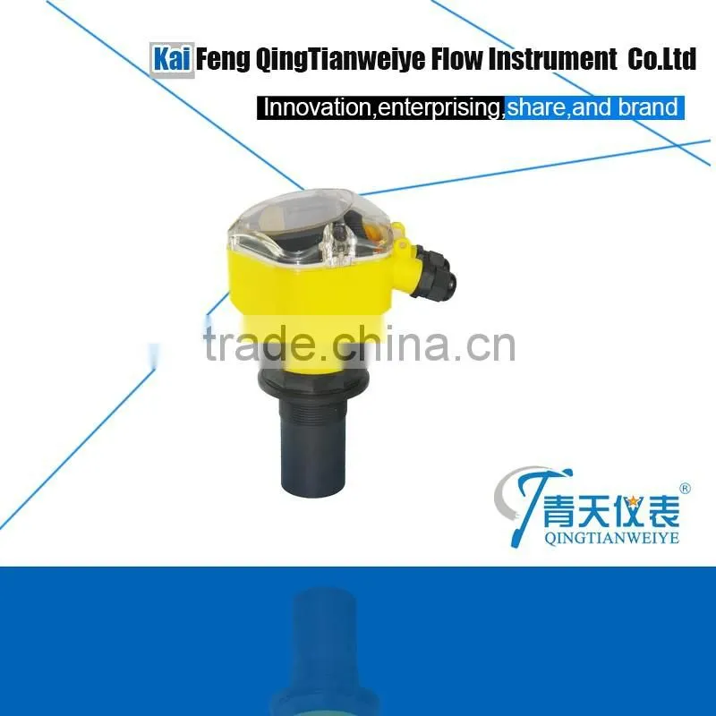 Ultrasonic digital level meter plastic case