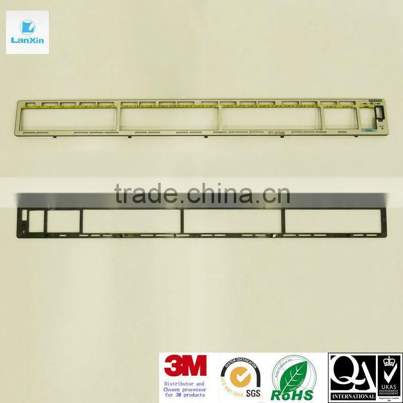 Custom Plastic PC part,OEM manufacturer