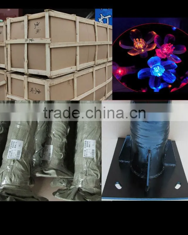 H:7-10m led lighting christmas tree popular wholesale festival items
