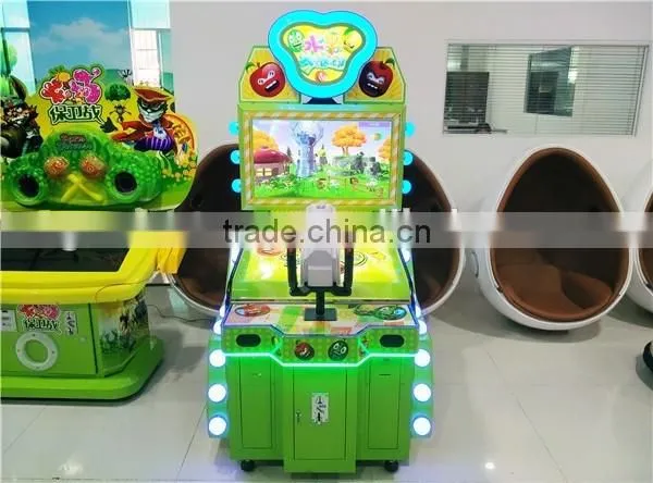 New arrival Fruit Rebellion children's indoors amusement game machine/ fruit shooting coin operated game machine for sale
