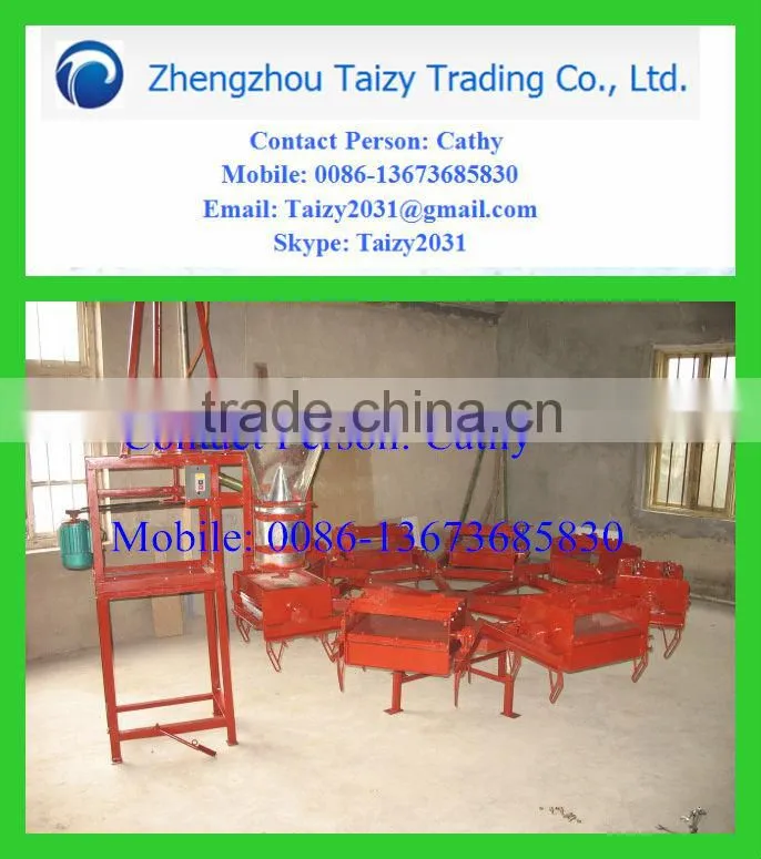 Blackboard chalk making machine for school