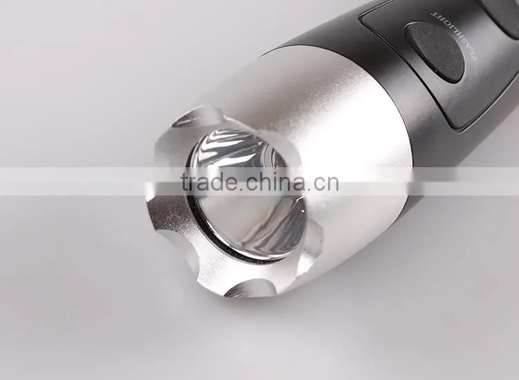 Free sample Professional design Portable power style flashlight